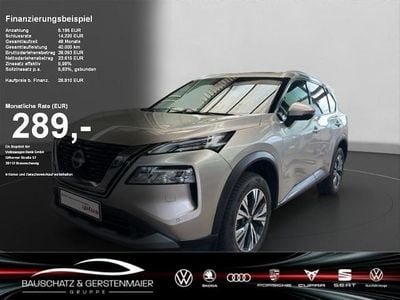 Gebraucht Nissan X-Trail N-Connecta 163 PS (119 kW) 2024 Champagne silver (silber) SUV