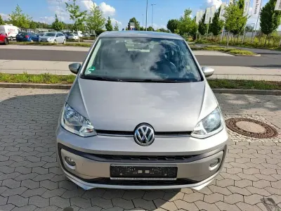 Gebraucht VW up! Sound 60 PS (44 kW) 2017 Grau Kleinwagen