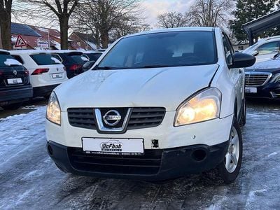 Gebraucht Nissan Qashqai Visia 106 PS (77 kW) 2009 Weiß SUV