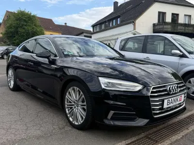 Gebraucht Audi A5 Sport 190 PS (139 kW) 2019 Mythosschwarz metallic Coupé