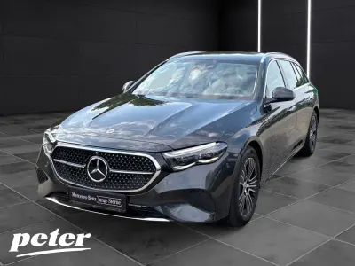 Gebraucht Mercedes E220 Avantgarde 197 PS (144 kW) 2025 Metalliclack graphitgrau Kombi