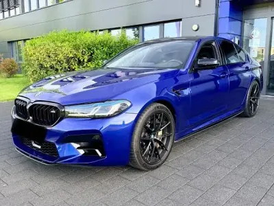 Gebraucht BMW M5 Performance 600 PS (441 kW) 2021 Blau Limousine