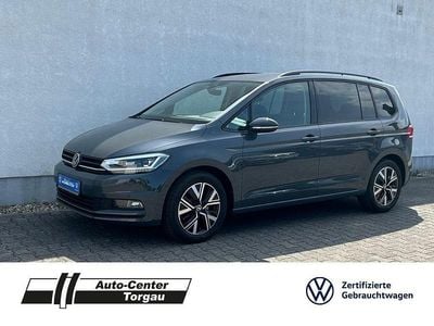 Grau Gebraucht 2025 VW Touran Highline Van / Kleinbus | 42.889 € (Teuer)