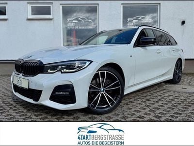 Gebraucht BMW 320 M Sport 190 PS (139 kW) 2020 Weiß Kombi