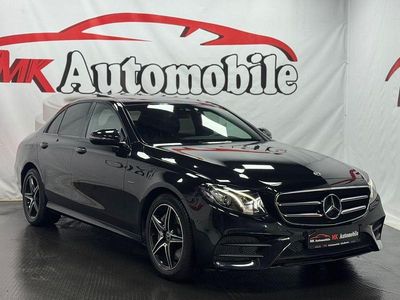 Usata Mercedes E300 AMG 194 CV (142 kW) 2020 Nero Berlina