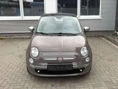 Occasion Fiat 500 Lounge 69 ch (50 kW) 2007 Gris Berline