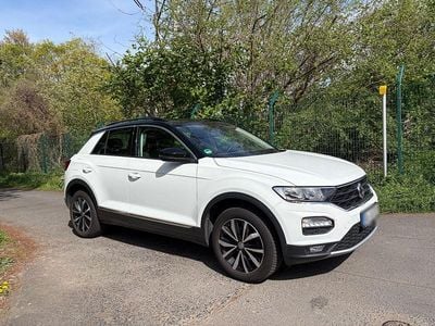 Begagnad VW T-Roc 116 HK (85 kW) 2019 Vit SUV
