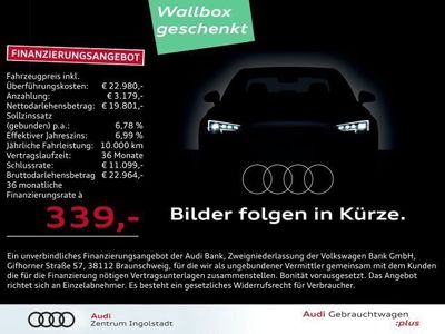 gebraucht Audi A3 Sportback e-tron 40 LED NAVI ACC 2x PDC SHZ
