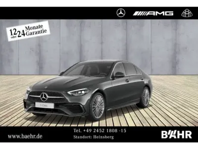 Gebraucht Mercedes C200 AMG 204 PS (150 kW) 2025 Lack graphitgrau Limousine