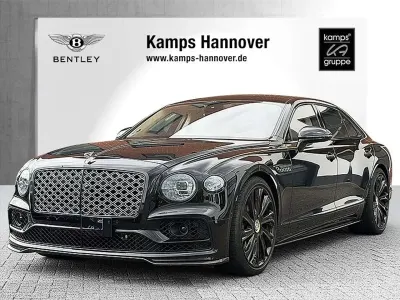 Brugt Bentley Flying Spur Mulliner 635 HK (467 kW) 2023 Sort Sedan