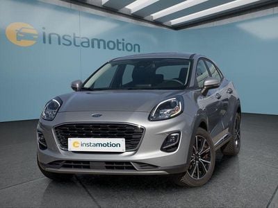 Gebraucht Ford Puma Titanium 125 PS (91 kW) 2022 Silber SUV