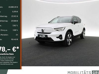 Weiß Gebraucht 2022 Volvo XC40 Core SUV | 29.890 € (Superpreis)