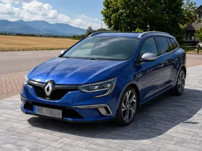 Gebraucht Renault Mégane GT GT 205 PS (150 kW) 2018 Blau Coupé