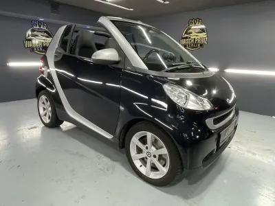 Używany Smart ForTwo Cabrio Passion 84 KM (61 kW) 2007 Czarny Kabriolet