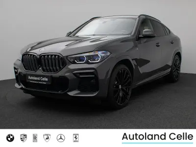 Brugt BMW X6 M50 Performance 530 HK (389 kW) 2022 Brun SUV