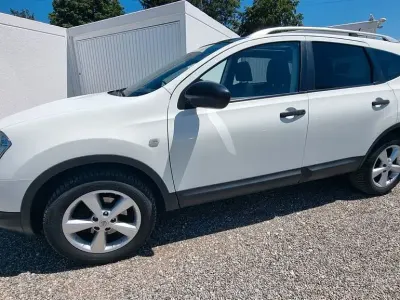 Gebraucht Nissan Qashqai +2 141 PS (103 kW) 2009 Weiß SUV