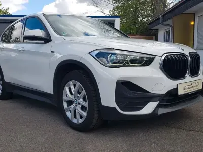 Gebraucht BMW X1 Performance 220 PS (161 kW) 2022 Weiß SUV