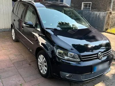 Gebraucht VW Touran 150 PS (110 kW) 2011 Schwarz Van / Kleinbus