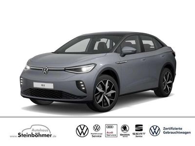 gebraucht VW ID5 GTX 4M 340PS 77 kWh FACELIFT Bluetooth Navi LED Klima Einparkhilfe el. Fenster