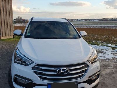 gebraucht Hyundai Santa Fe 2.2 CRDi Premium 4WD Automatik, AHK