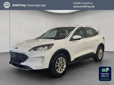 Gebraucht Ford Kuga Titanium 224 PS (164 kW) 2022 Frozen white SUV