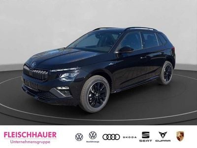 Neu Skoda Kamiq Monte Carlo 150 PS (110 kW) 2026 Schwarz SUV
