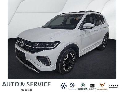 Gebraucht VW T-Cross R-line 150 PS (110 kW) 2025 Weiß SUV