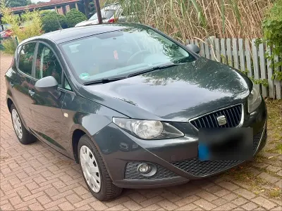 Gebraucht Seat Ibiza 85 PS (62 kW) 2010 Grau Kleinwagen