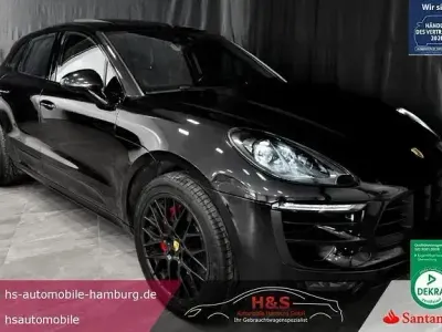 Gebraucht Porsche Macan GTS 360 PS (264 kW) 2017 Tiefschwarz SUV