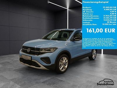 Clear blue (blau) Gebraucht 2025 VW T-Cross Goal SUV | 22.440 € (Guter Preis)