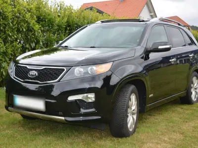 Gebraucht Kia Sorento 280 PS (205 kW) 2011 Schwarz SUV
