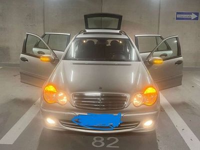 gebraucht Mercedes C200 C 200T Kompressor Automatik Classic