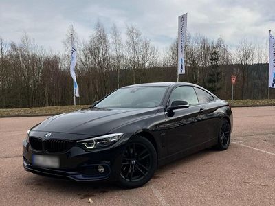Gebraucht BMW 420 Sport Line 184 PS (135 kW) 2019 Schwarz Coupé