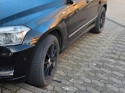 Gebraucht Mercedes GLK350 231 PS (169 kW) 2012 Schwarz SUV