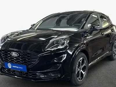 Gebraucht Ford Puma ST-Line X 155 PS (114 kW) 2025 Schwarz SUV