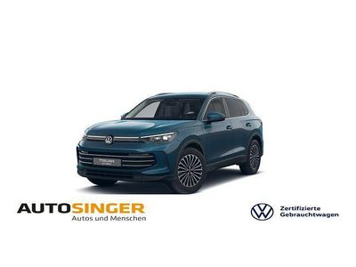 Gebraucht VW Tiguan Elegance 204 PS (150 kW) 2025 Nightshade blue metallic SUV