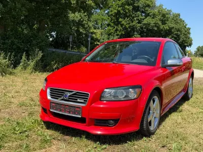 Gebraucht Volvo C30 R-Design 101 PS (74 kW) 2009 Rot Kleinwagen