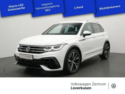 Second-hand VW Tiguan R 320 CP (235 kW) 2024 Alb SUV