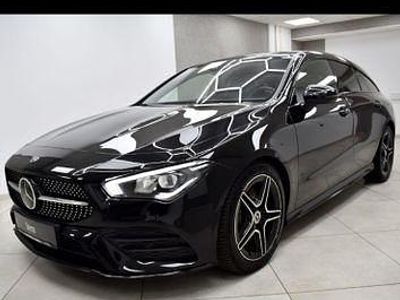 Gebraucht Mercedes CLA220 Shooting Brake AMG line 190 PS (139 kW) 2021 Schwarz Kombi