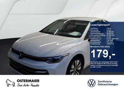 Gebraucht VW Golf VIII Goal 150 PS (110 kW) 2025 Weiß Limousine