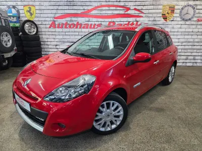 Gebraucht Renault Clio GrandTour Luxe 111 PS (81 kW) 2010 Rot Kombi