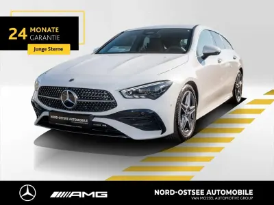 Gebraucht Mercedes CLA200 Shooting Brake AMG Edition 163 PS (119 kW) 2025 Weiß Kombi