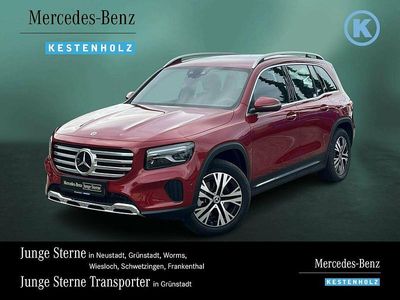 Gebraucht Mercedes GLB200 Progressive 150 PS (110 kW) 2024 Manufaktur patagonienrot brigh SUV
