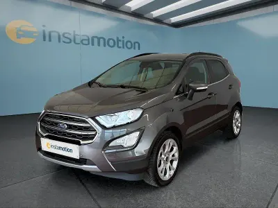 Gebraucht Ford Ecosport Titanium 125 PS (91 kW) 2022 Grau SUV