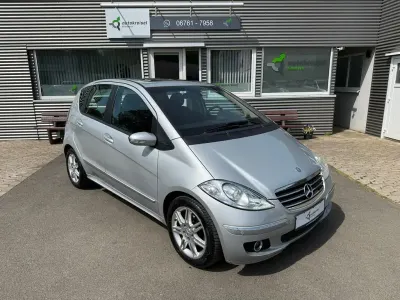 Brugt Mercedes A200 136 HK (100 kW) 2005 Sølv Sedan