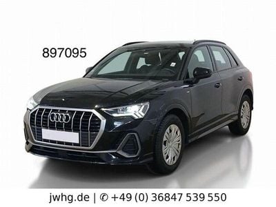 Gebraucht Audi Q3 S-Line 150 PS (110 kW) 2022 Mythosschwarz (metallic) SUV