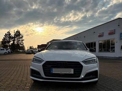 Gebraucht Audi A5 Sportback S-Line 270 PS (198 kW) 2019 Weiß Kleinwagen