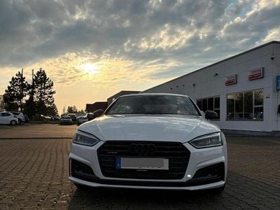 Weiß Gebraucht 2019 Audi A5 Sportback S-Line Kleinwagen | 29.000 € (Etwas zu teuer)