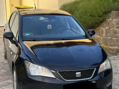 Gebraucht Seat Ibiza 90 PS (66 kW) 2013 Schwarz Limousine