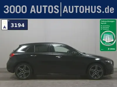Używany Mercedes A250 AMG line 218 KM (160 kW) 2021 Czarny Sedan/Limuzyna